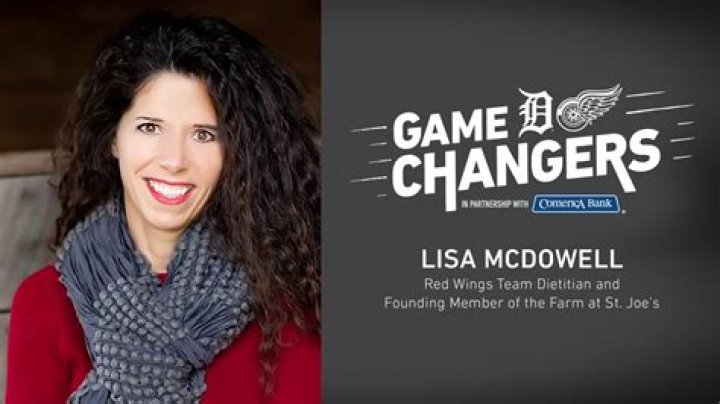 Red Wings dietician Lisa McDowell coronavirus