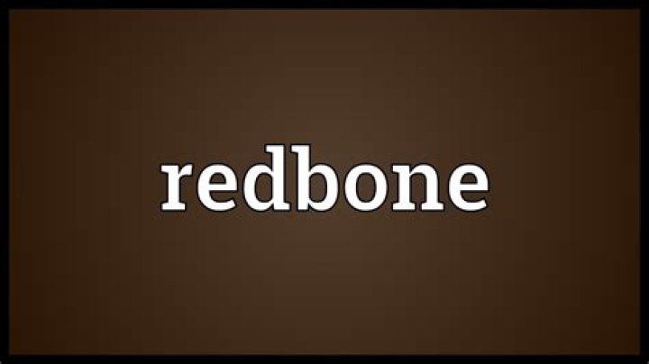 Redbone Meaning YouTube