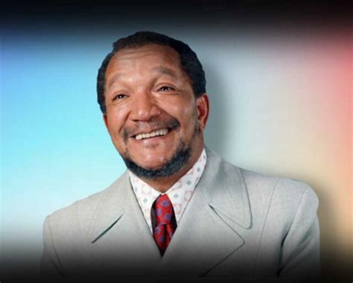 Redd Foxx Age, Bio, Birthday, Family, Net Worth National Today