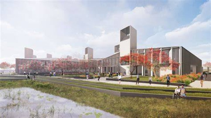 Redemption Hospital Transsolar KlimaEngineering