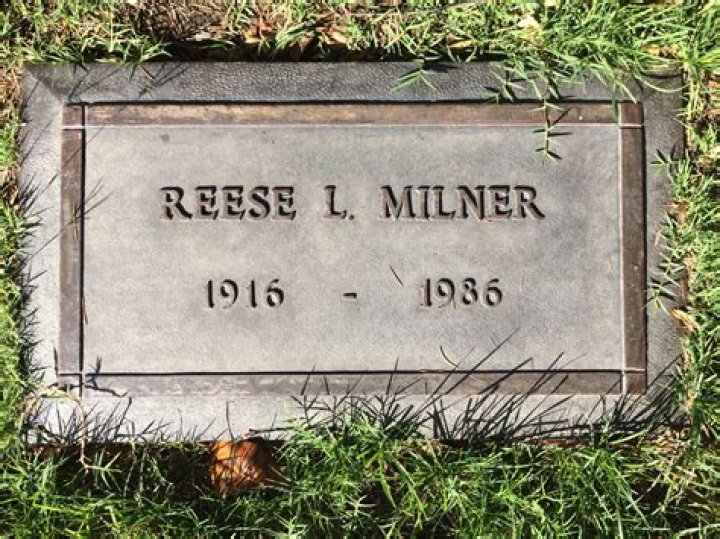Reese Llewellyn Milner (19161986) Find a Grave Memorial