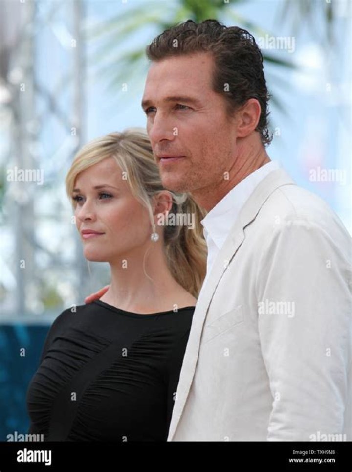 Reese Witherspoon and Matthew McConaughey with Their Kids Matthew