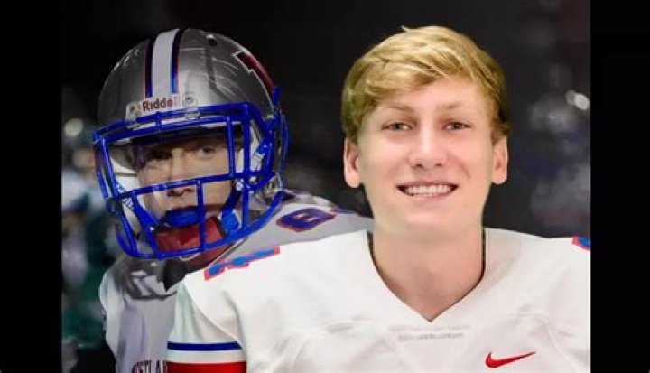 Reeves Gauthreaux, a Former Student and Athlete at Westlake High School