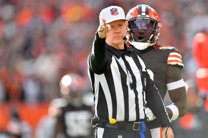 Referee Carl Cheffers Kansas City Chiefs games records and stats The