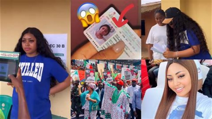 Regina Daniels Mistakenly Reveals Her Real Age While Flaunting Her PVC