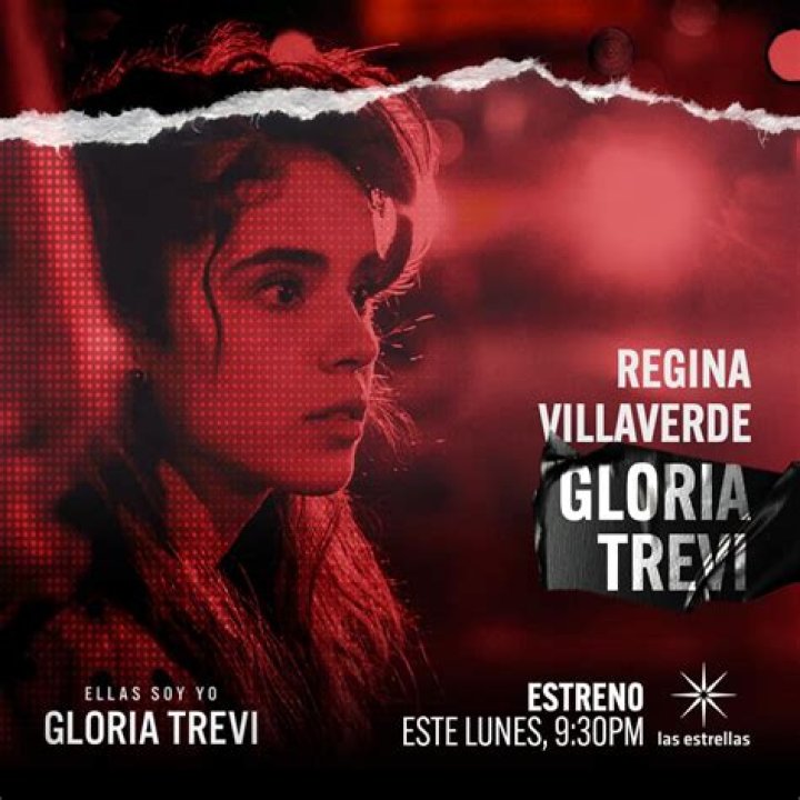 Regina Villaverde is Gloria Trevi in the Televisa bioseries Celebrity