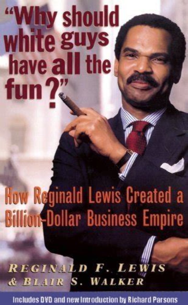 Reginald F. Lewis Billion Dollar Businessman Kentake Page