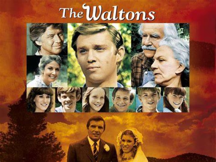 Related image The Waltons Tv Show, Family Tv Series, Husband And Wife