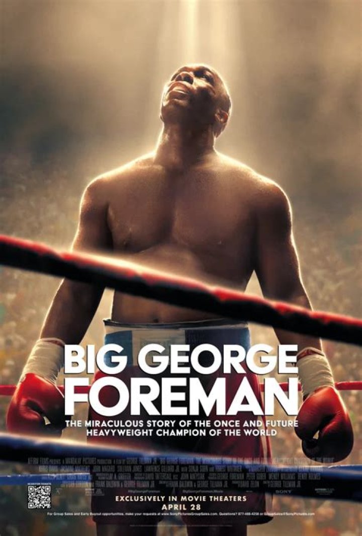 Release Date for Foreman Biopic Moves to April 2023