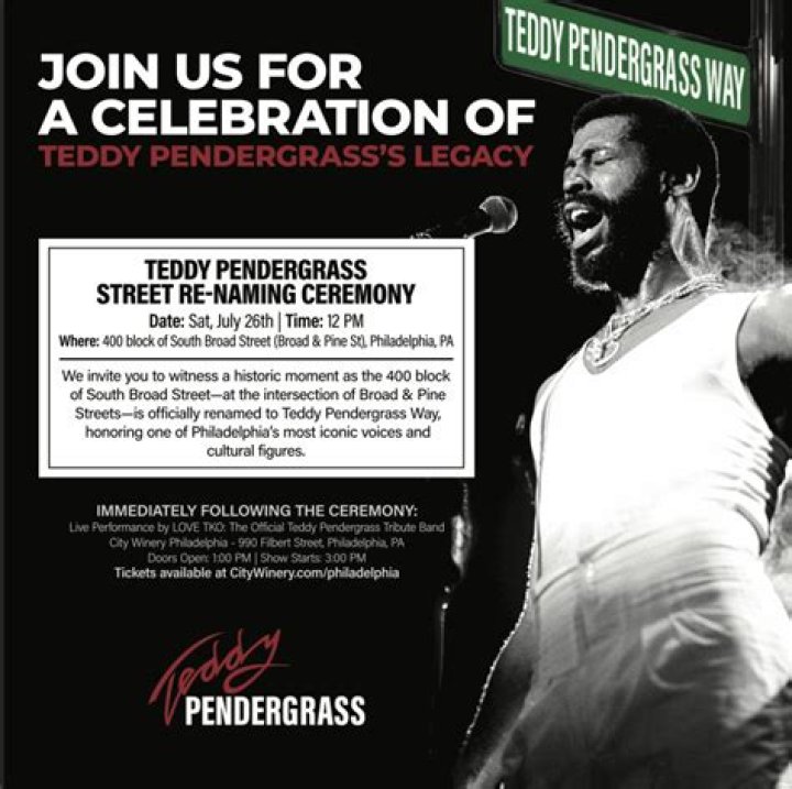 Remember R&B Legend Teddy Pendergrass? His Daughter Is All Grown up