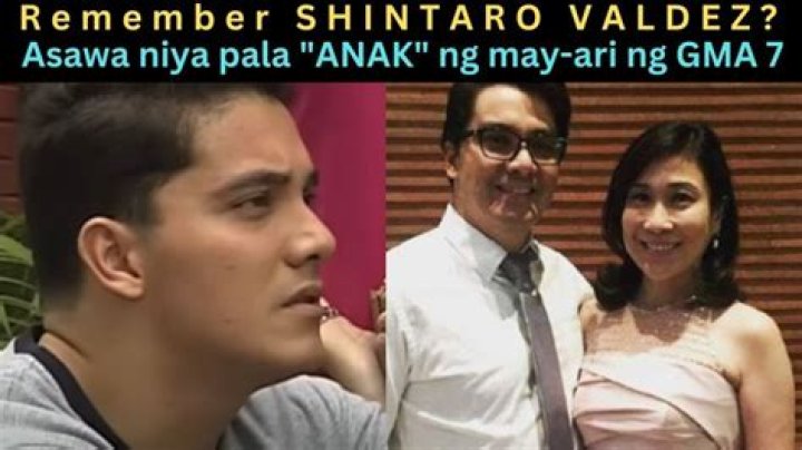 Remember SHinTAro Valdez ASAWA pala siya ng ANAK ni Gozon na may ari ng