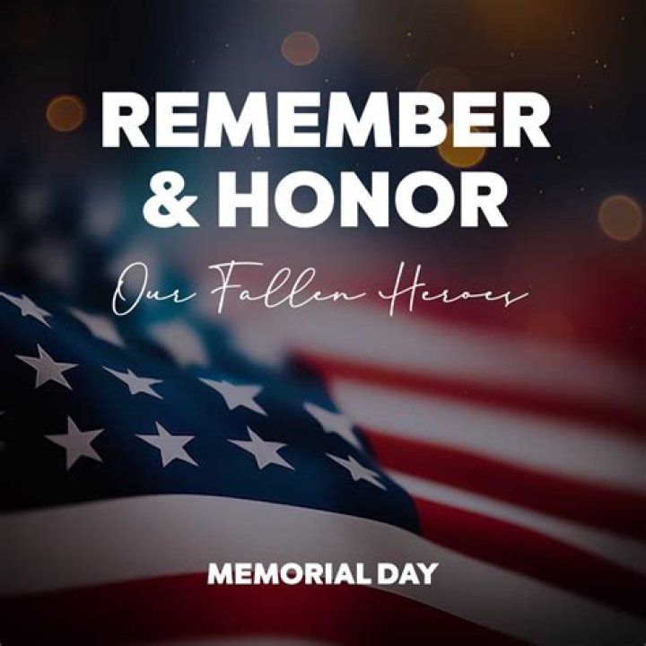 Remember those who have made the ultimate sacrifice memorialday P
