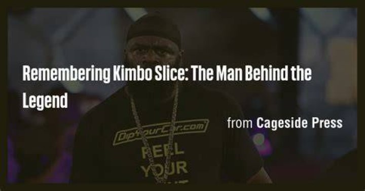 Remembering Kimbo Slice