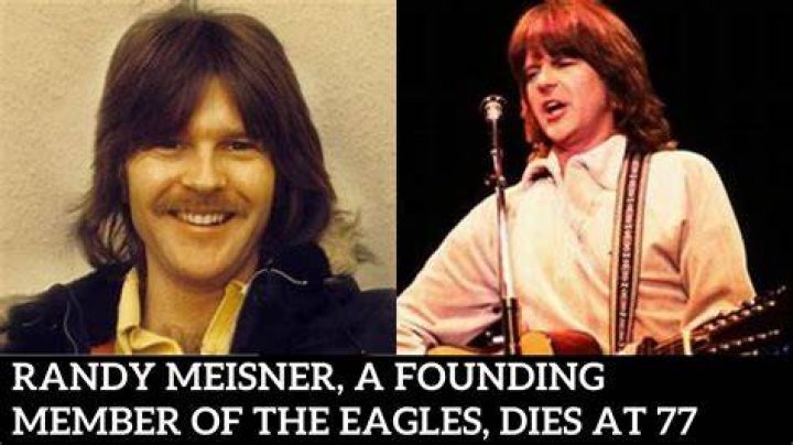 Remembering Randy Meisner Founding 'Eagles' Member and Voice Behind