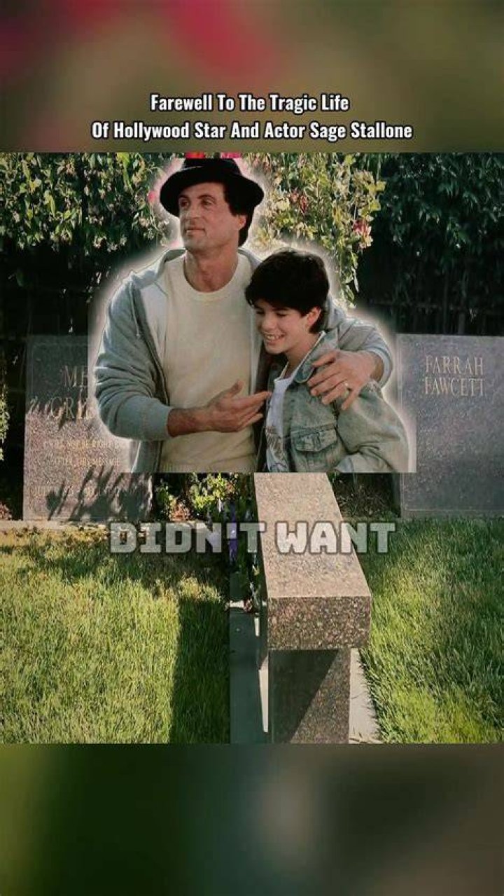 Remembering Sage Stallone