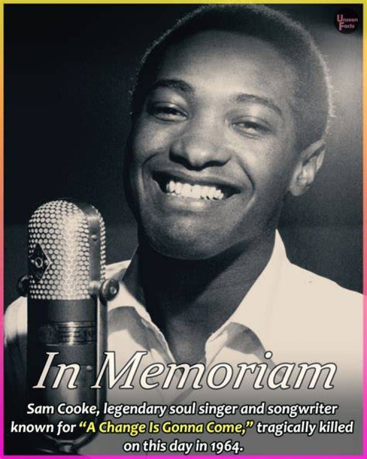 Remembering Sam Cooke inside the Tragic Death of the Gospel Singer at