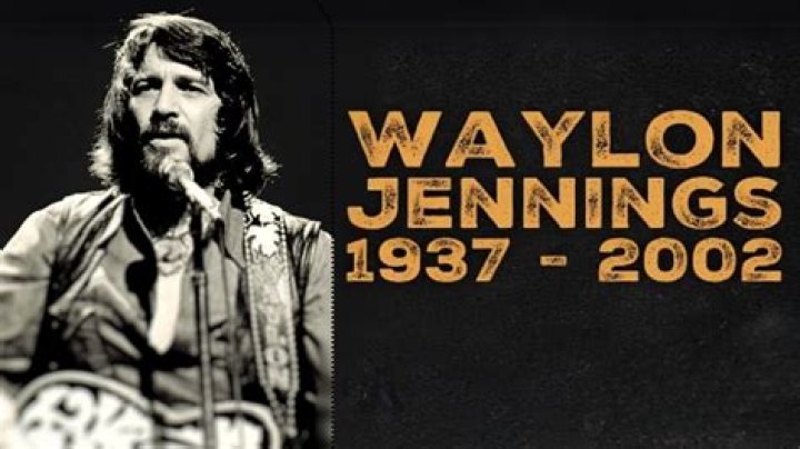 Remembering The Death Of Waylon Jennings, One Of The First Country Outlaws