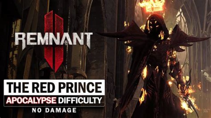 Remnant 2 The Red Prince Boss Fight YouTube