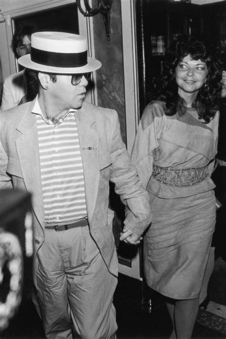 Renate Blauel The True Story of Elton John's Wife Rocks Off Mag