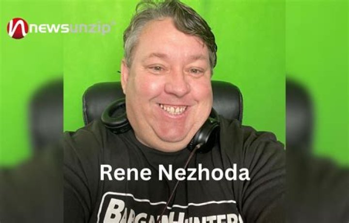 Rene Nezhoda Bio, Wiki, Age, Height, Wife, Storage Wars and Net Worth