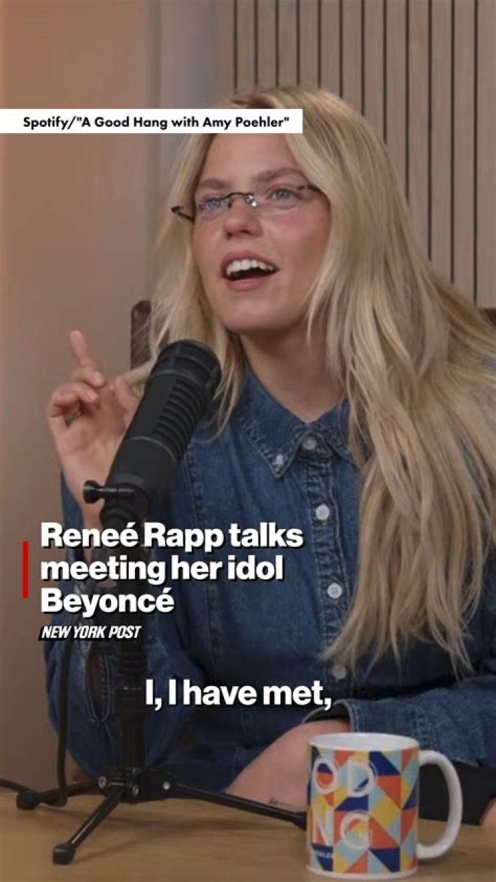 Ren&eacute;e Rapp talks writing break up songs, queer identity and fighting