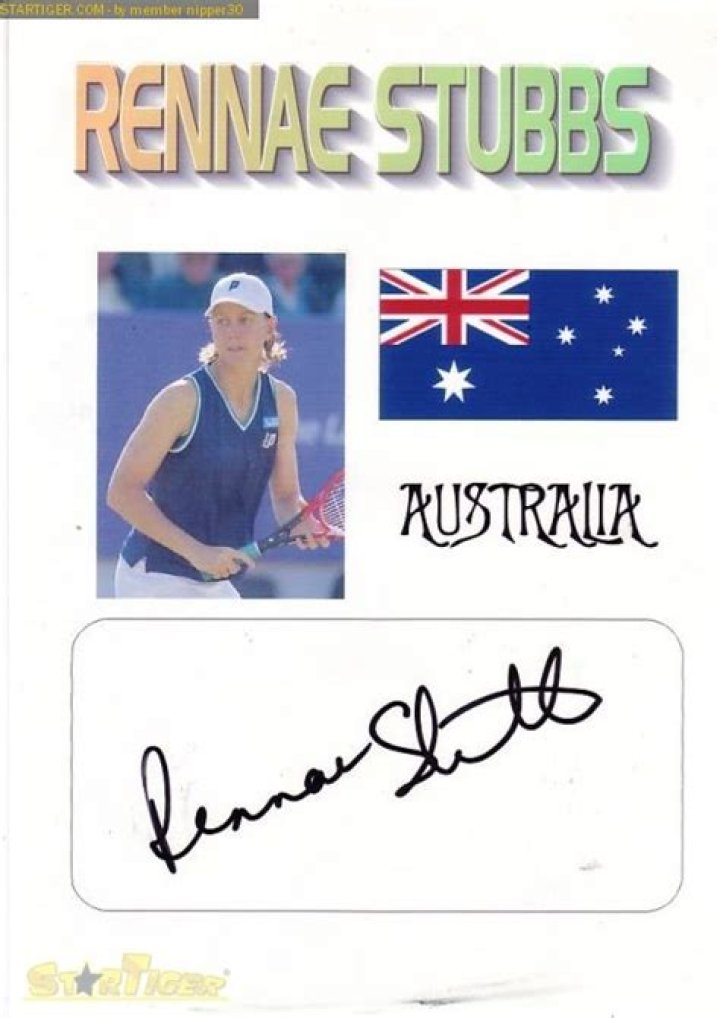 Rennae Stubbs Australian Tennis Player