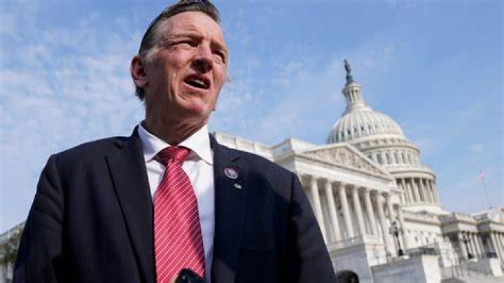 Rep. Paul Gosar posts video depicting violence against Ocasio Cortez