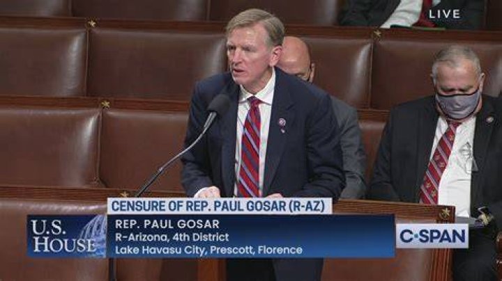Rep. Paul Gosar says COVID19 is 'waning' despite record Arizona cases