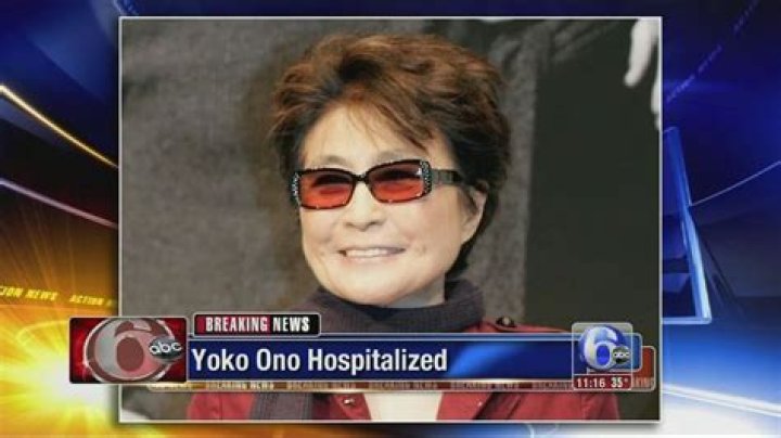 Rep Yoko Ono hospitalized, on the mend