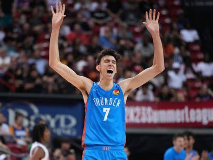 Report Chet Holmgren to miss entire 202223 season due to Lisfranc