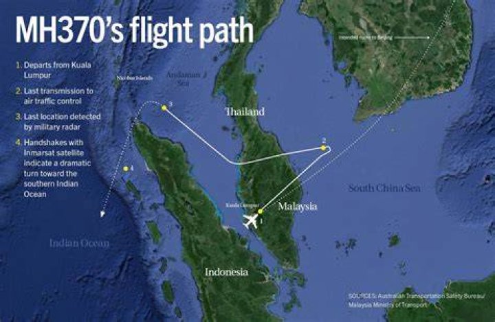 Report MH370 pilot flew similar route on simulator CNN