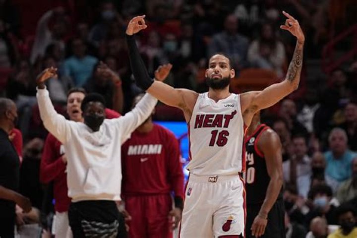 Report Miami Heat rising star limited in practice ahead of contest vs