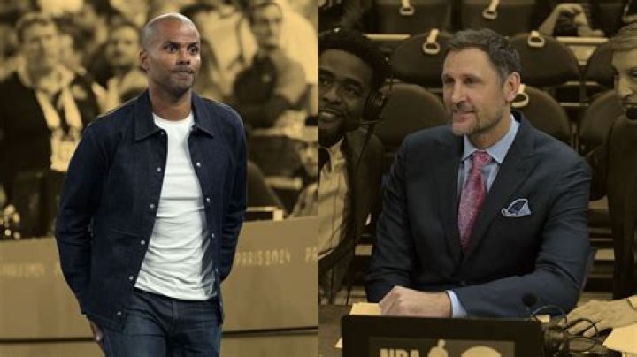 Report Tony Parker flirted with Brent Barry's wife
