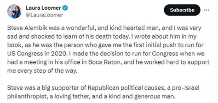Republican Activist Steven Alembik Shoots Wife, Kills Self At Delray