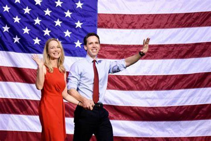 Republican Senator Josh Hawley Wife Erin Morrow Hawley Video Of