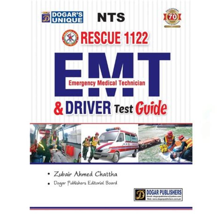 Rescue 1122 EMT Jobs NTS Test Syllabus MCQs Past Sample Papers