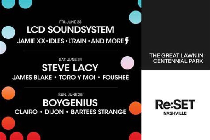 ReSet Concert Series Visit Grand Prairie