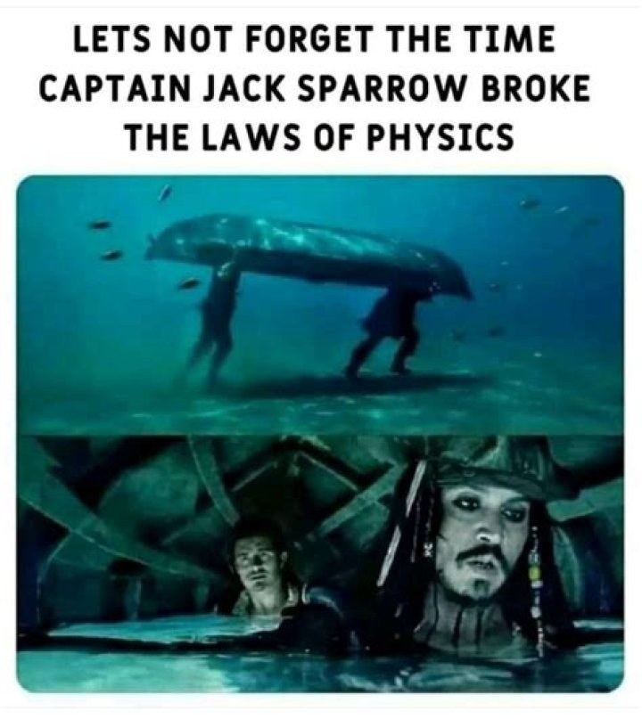 respiration How long could Jack Sparrow and Will Turner survive