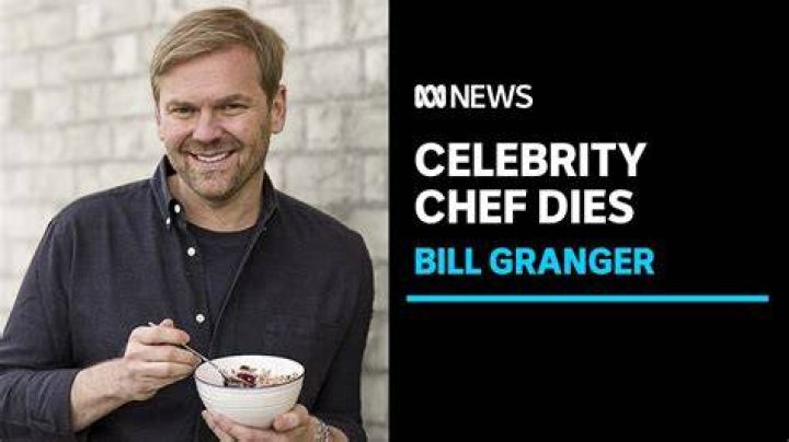 Restaurateur and TV chef Bill Granger has died in hospital in London