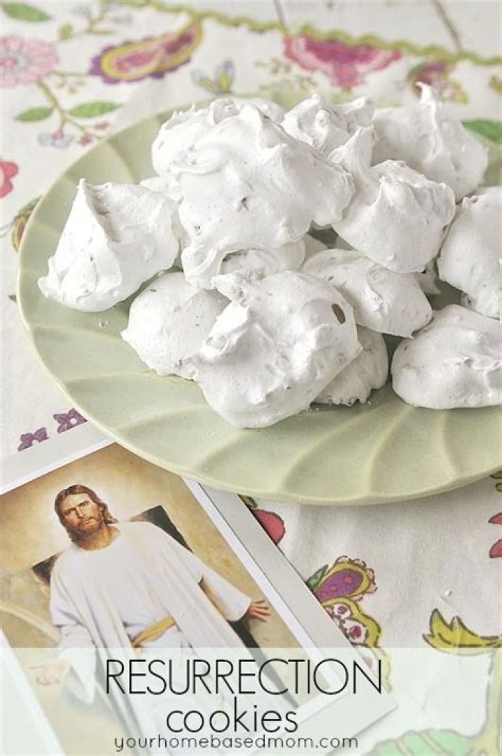 Resurrection Cookies Resurrection Cookies