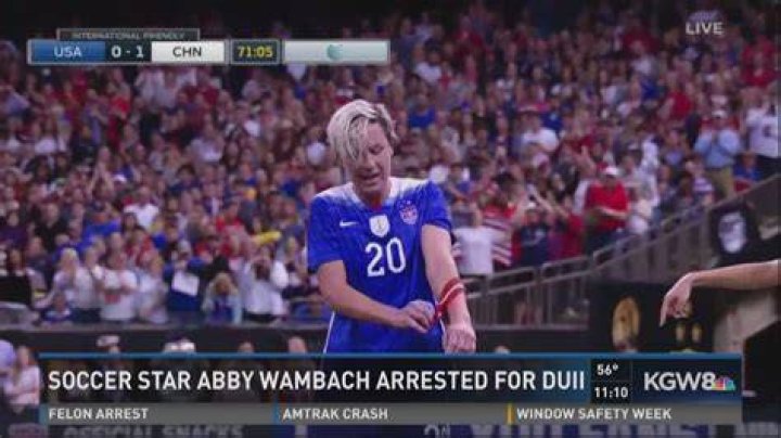 Retired soccer star Abby Wambach marries Christian blogger Daily Mail