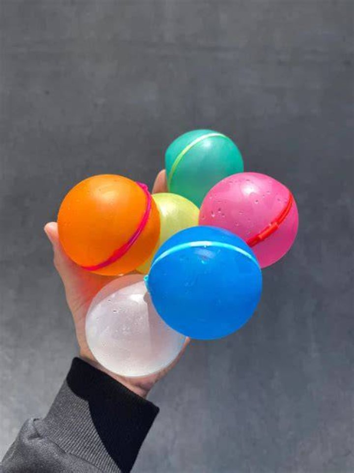 Reusable Water Balloons Mykiddocare mykiddocare