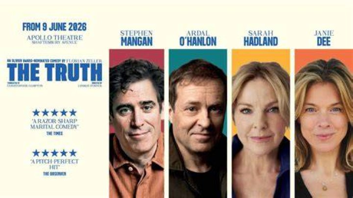 Review The Truth, Wyndham&rsquo;s Theatre There Ought To Be Clowns