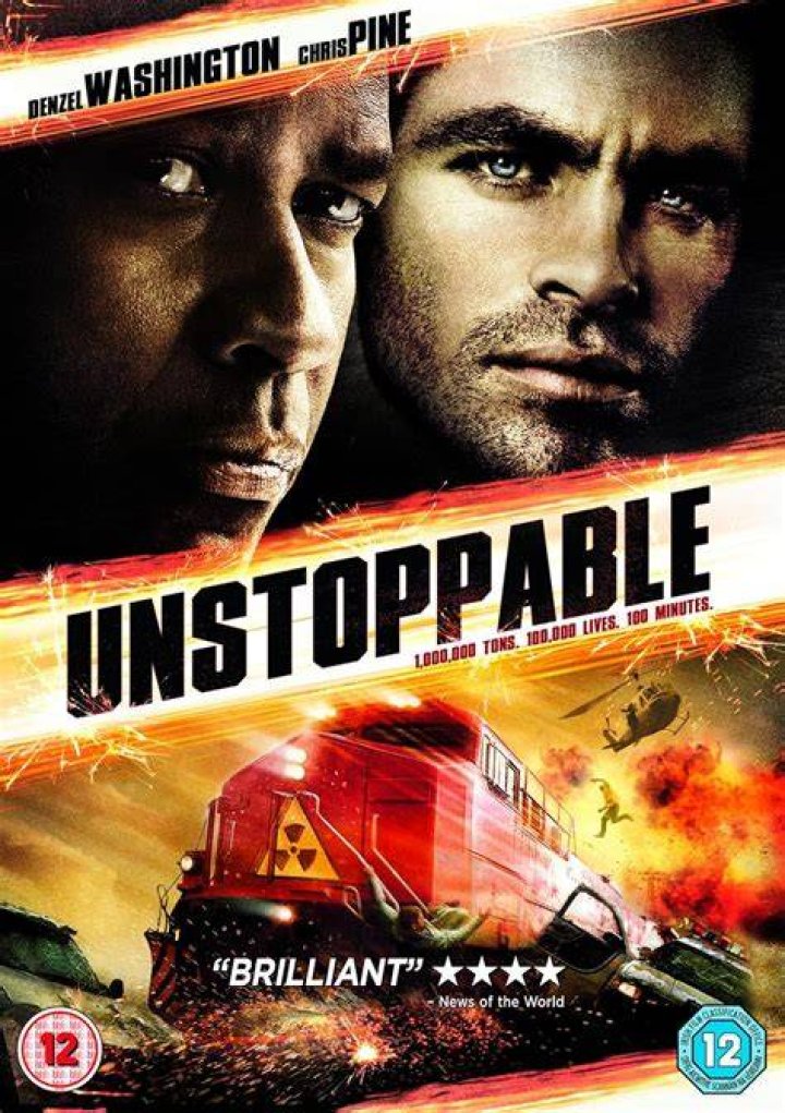 REVIEW UNSTOPPABLE kevinfoyle