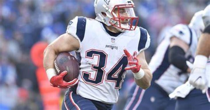 Rex Burkhead looks set to be taken off IR