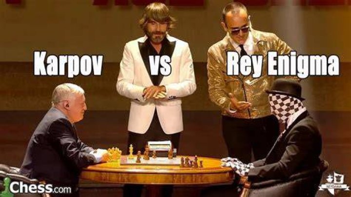 Rey Enigma vs Anatoly Karpov!!! Grand Final Spain's Got Talent