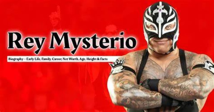 Rey Mysterio Biography Line