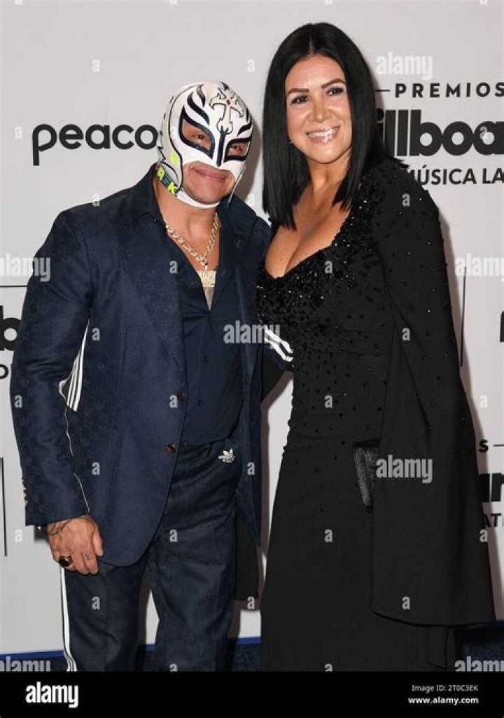 Rey Mysterio&rsquo;s wife, Angie Gutierrez Everything we know about her
