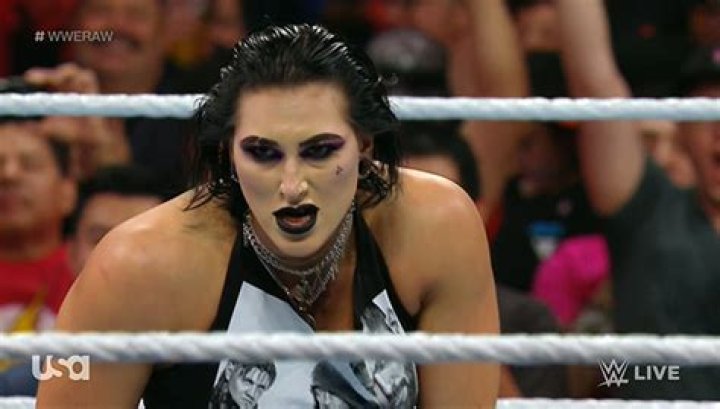 Rhea Ripley Makes Return On Monday Night RAW