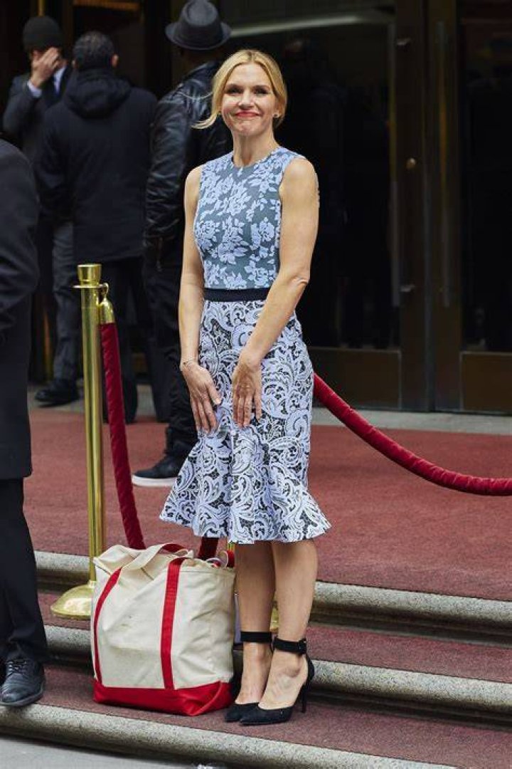Rhea Seehorn Leaving the "Variety's Power Of Women" Event in NYC 08